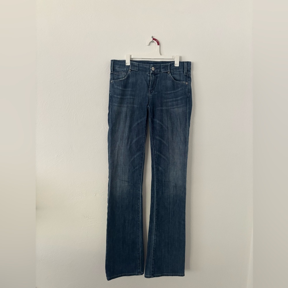 Citizens Of Humanity Vintage Y2K Boot Cut Jeans